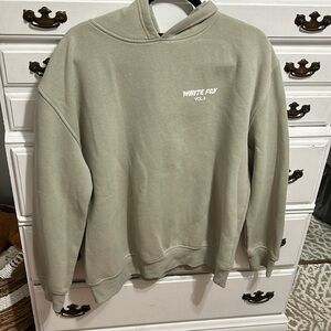 White fox sweatshirt